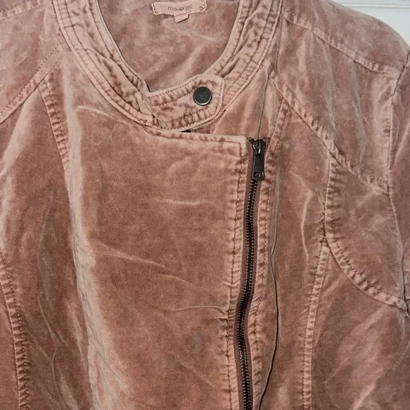 NWOT Maurices Dusty Rose Jacket - Picture 5 of 5